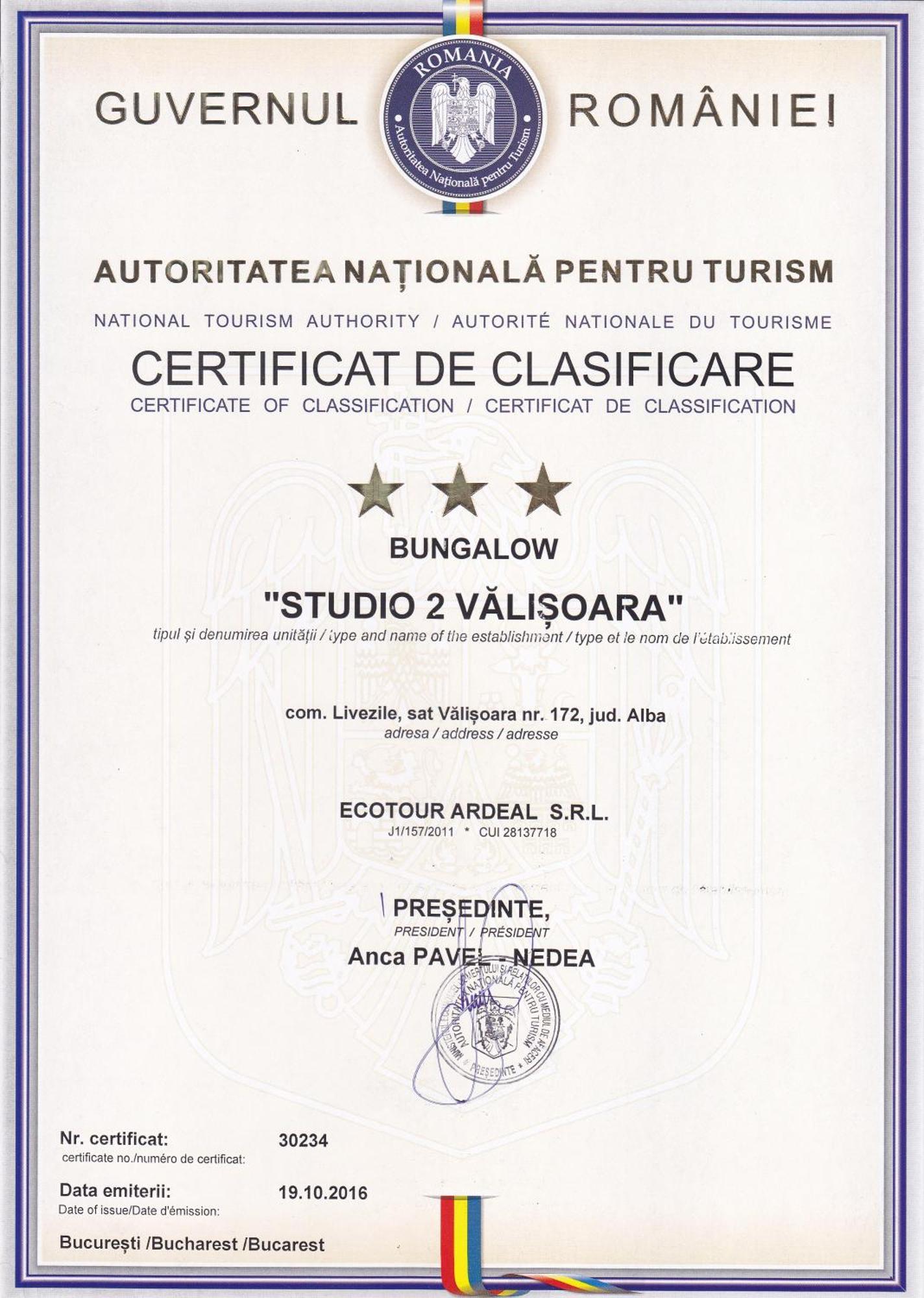Studiouri Valisoara Extérieur photo